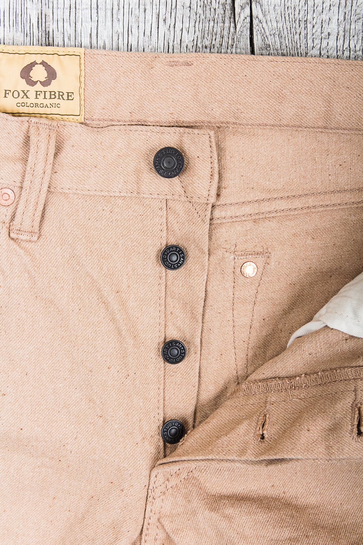 Studio D'artisan Fox Fibre Colorganic Jeans Coyote