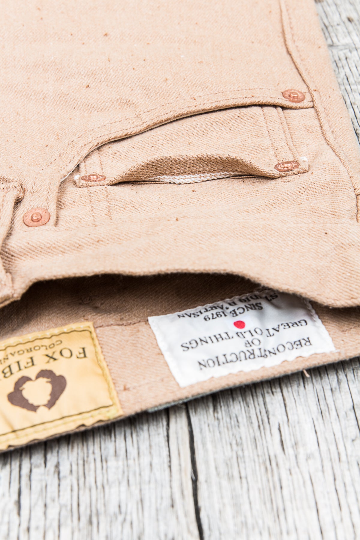 Studio D'artisan Fox Fibre Colorganic Jeans Coyote