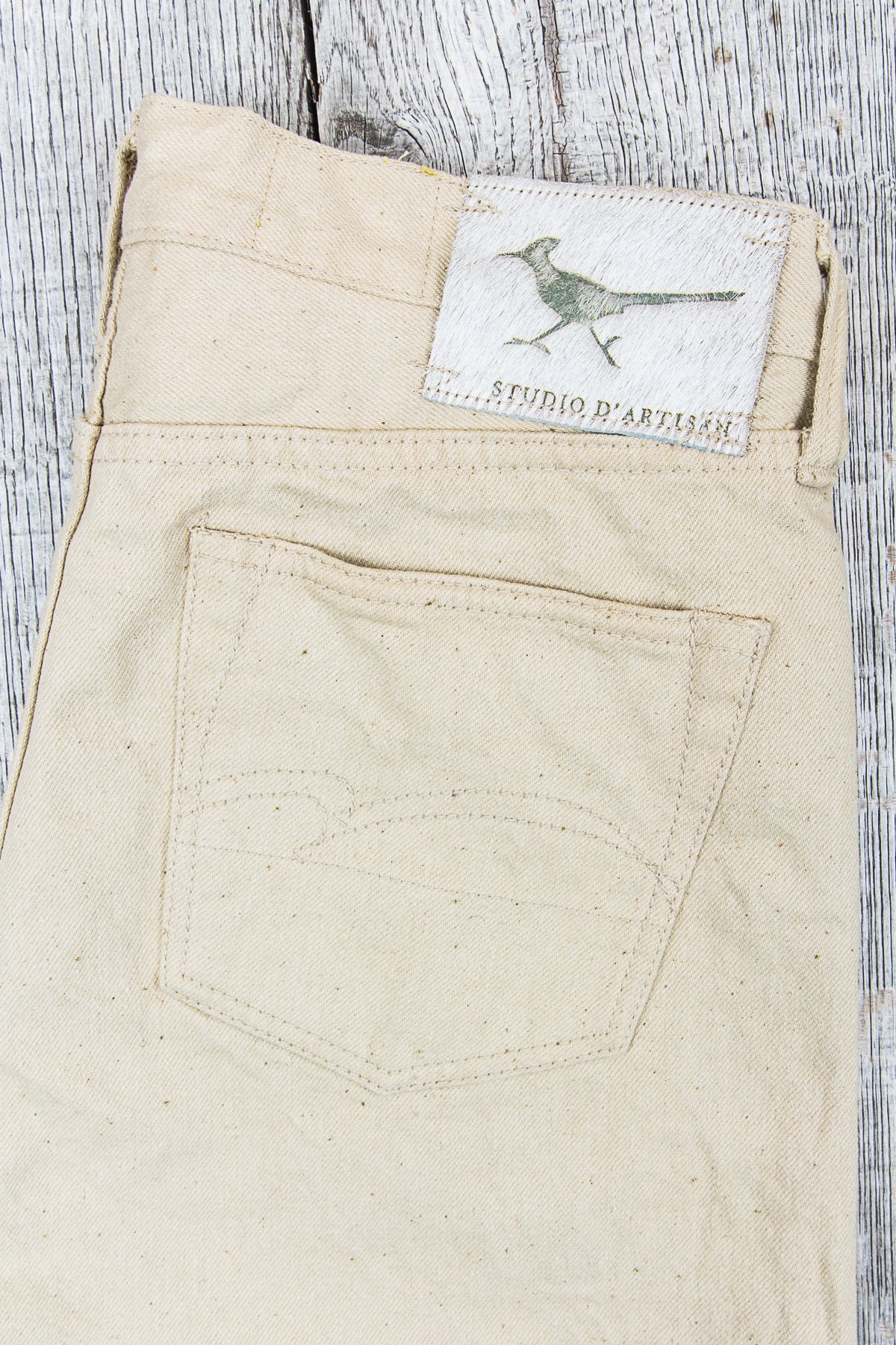 Studio D'artisan Fox Fibre Colorganic Jeans Road Runner