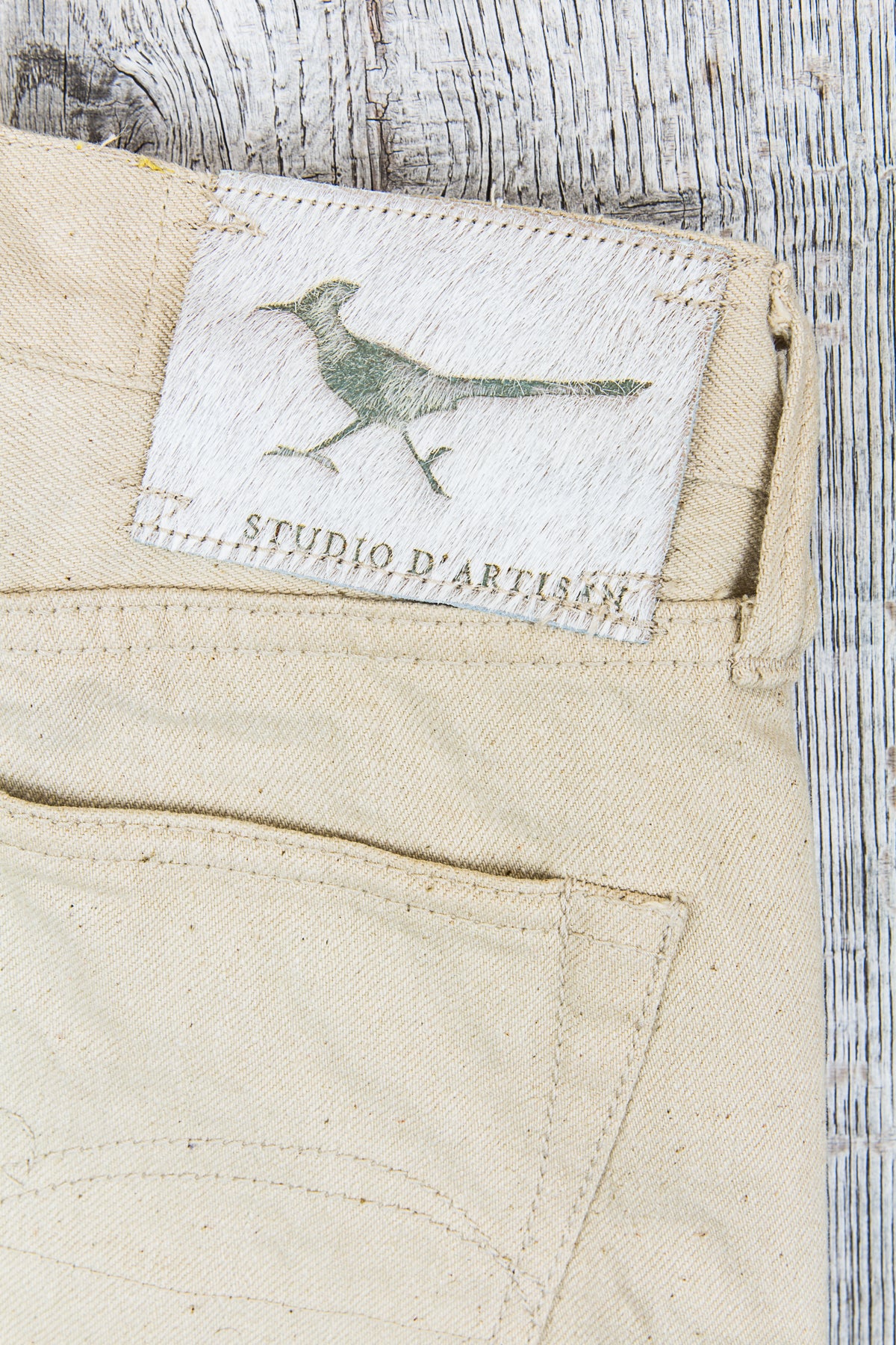 Studio D'artisan Fox Fibre Colorganic Jeans Road Runner