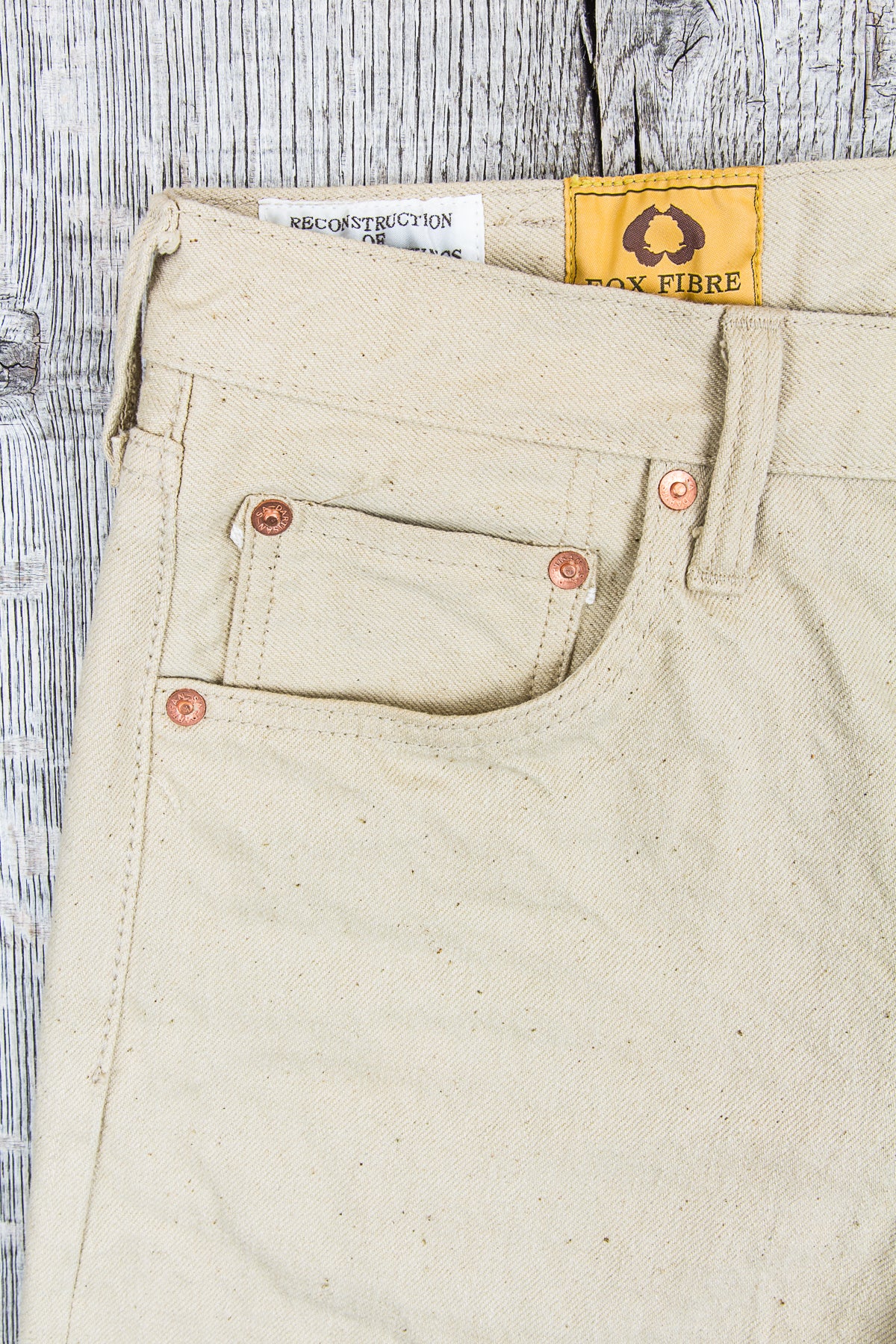 Studio D'artisan Fox Fibre Colorganic Jeans Road Runner