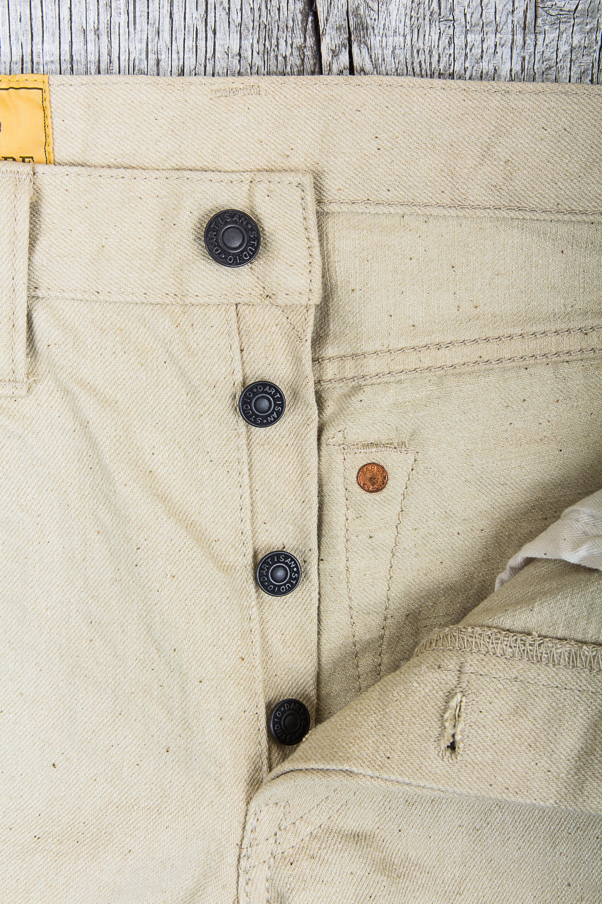 Studio D'artisan Fox Fibre Colorganic Jeans Road Runner