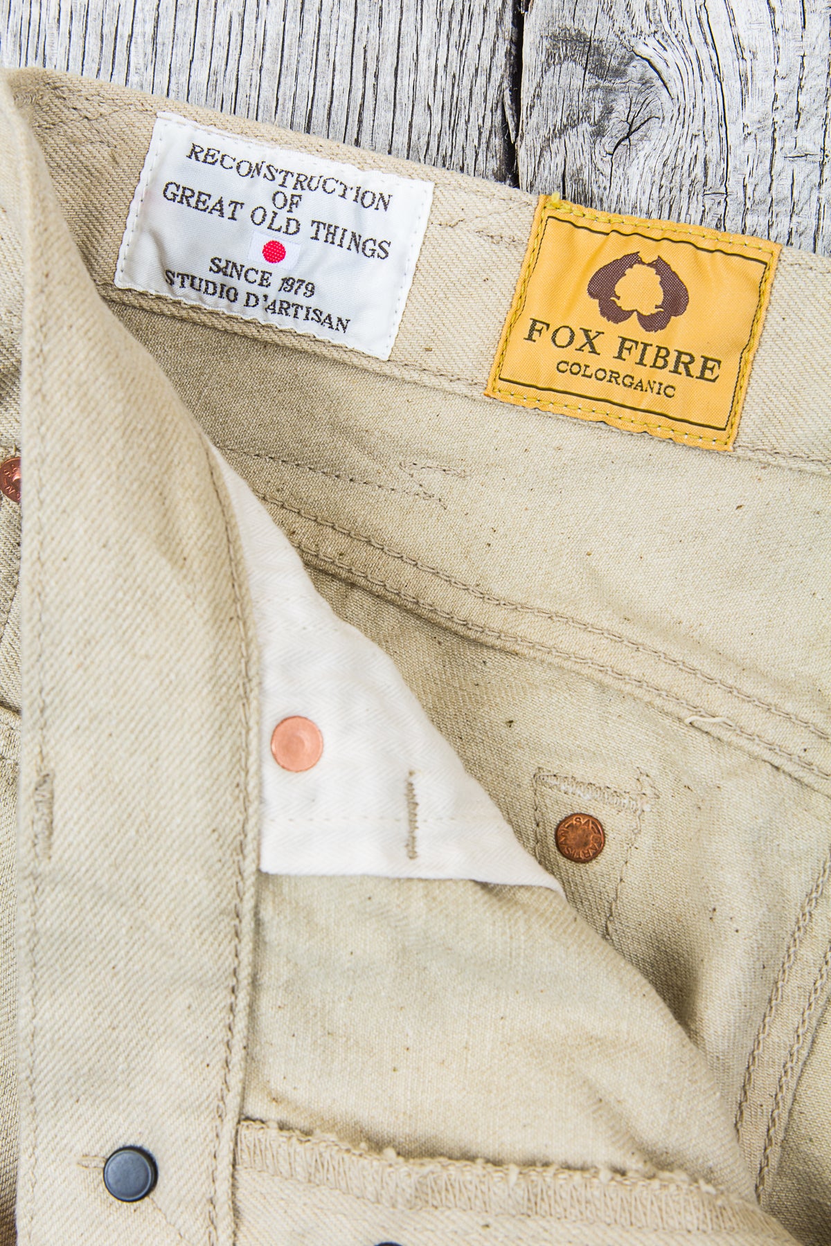 Studio D'artisan Fox Fibre Colorganic Jeans Road Runner