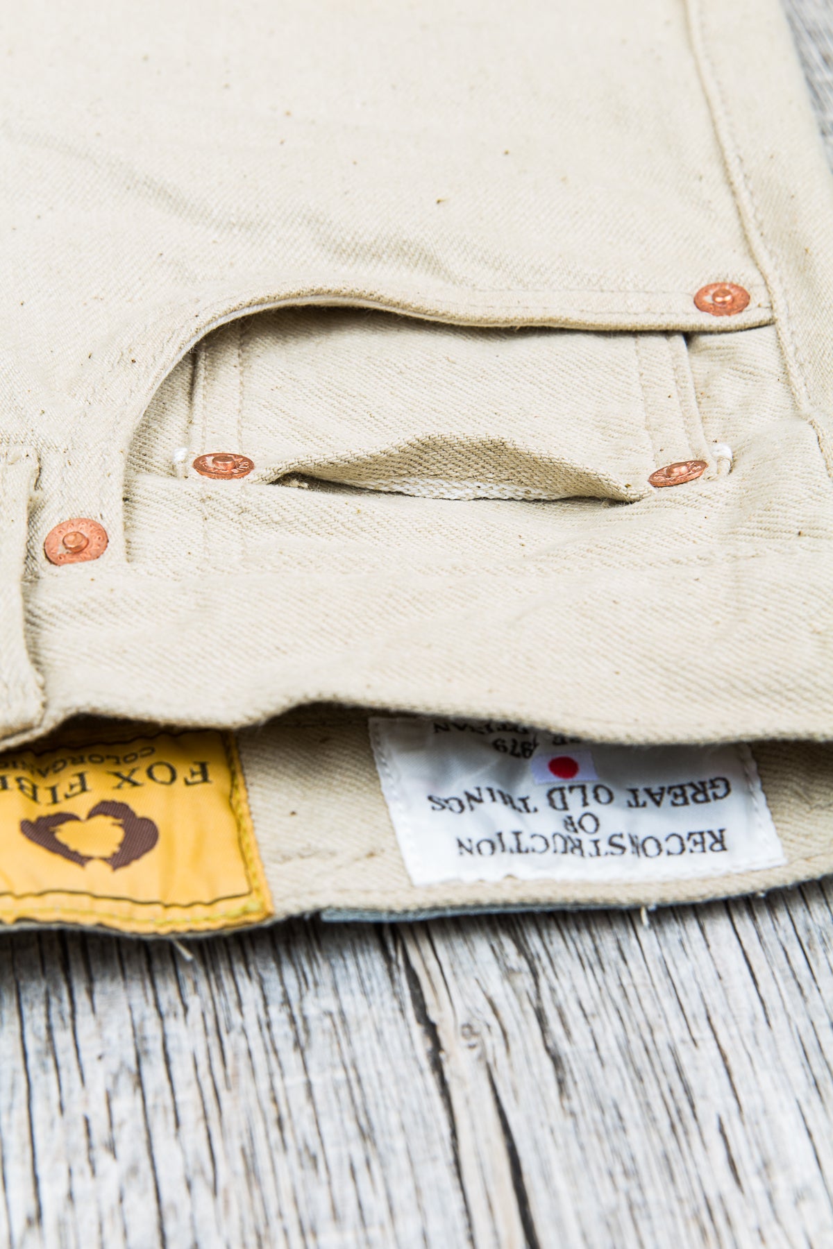 Studio D'artisan Fox Fibre Colorganic Jeans Road Runner