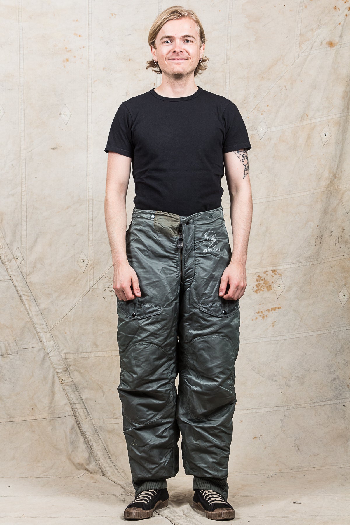 Vintage 1962 USAF F-18 Flight Trousers Size 30 – Second Sunrise