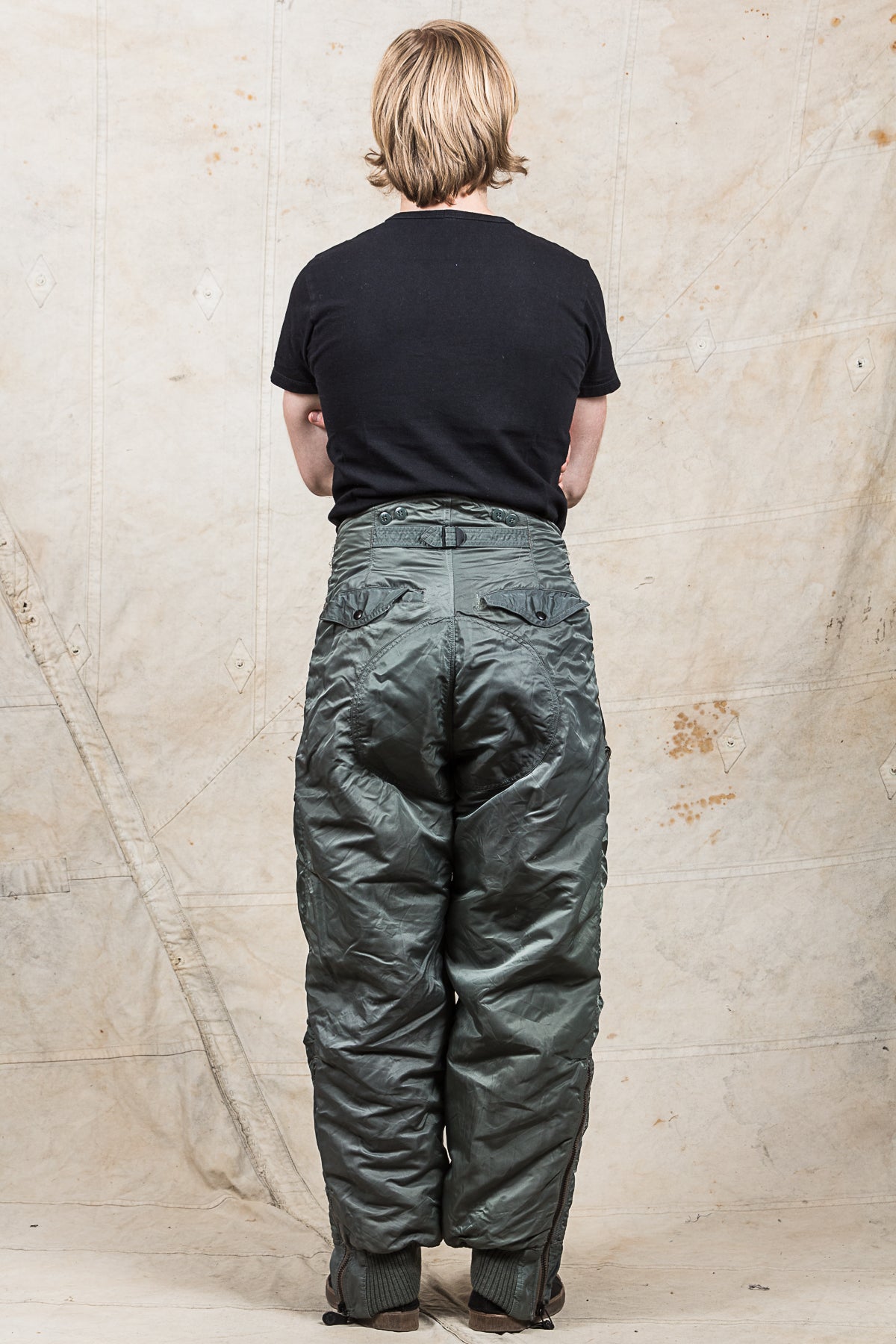 Vintage 1962 USAF F-18 Flight Trousers Size 30