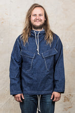 OrSlow US Army Denim Hoodie Pullover