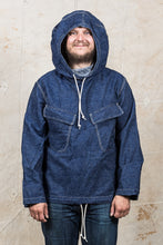 OrSlow US Army Denim Hoodie Pullover