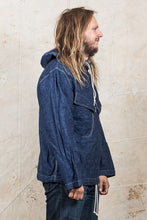 OrSlow US Army Denim Hoodie Pullover
