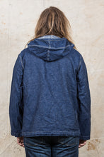 OrSlow US Army Denim Hoodie Pullover