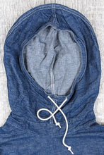 OrSlow US Army Denim Hoodie Pullover