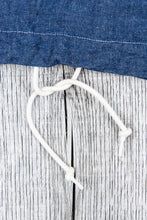 OrSlow US Army Denim Hoodie Pullover