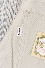 Vintage Dead Stock Levi's Big E White Slim Fit Pants