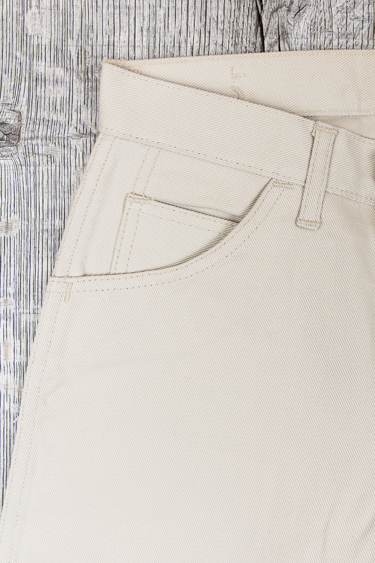 Vintage Dead Stock Levi's Big E White Slim Fit Pants