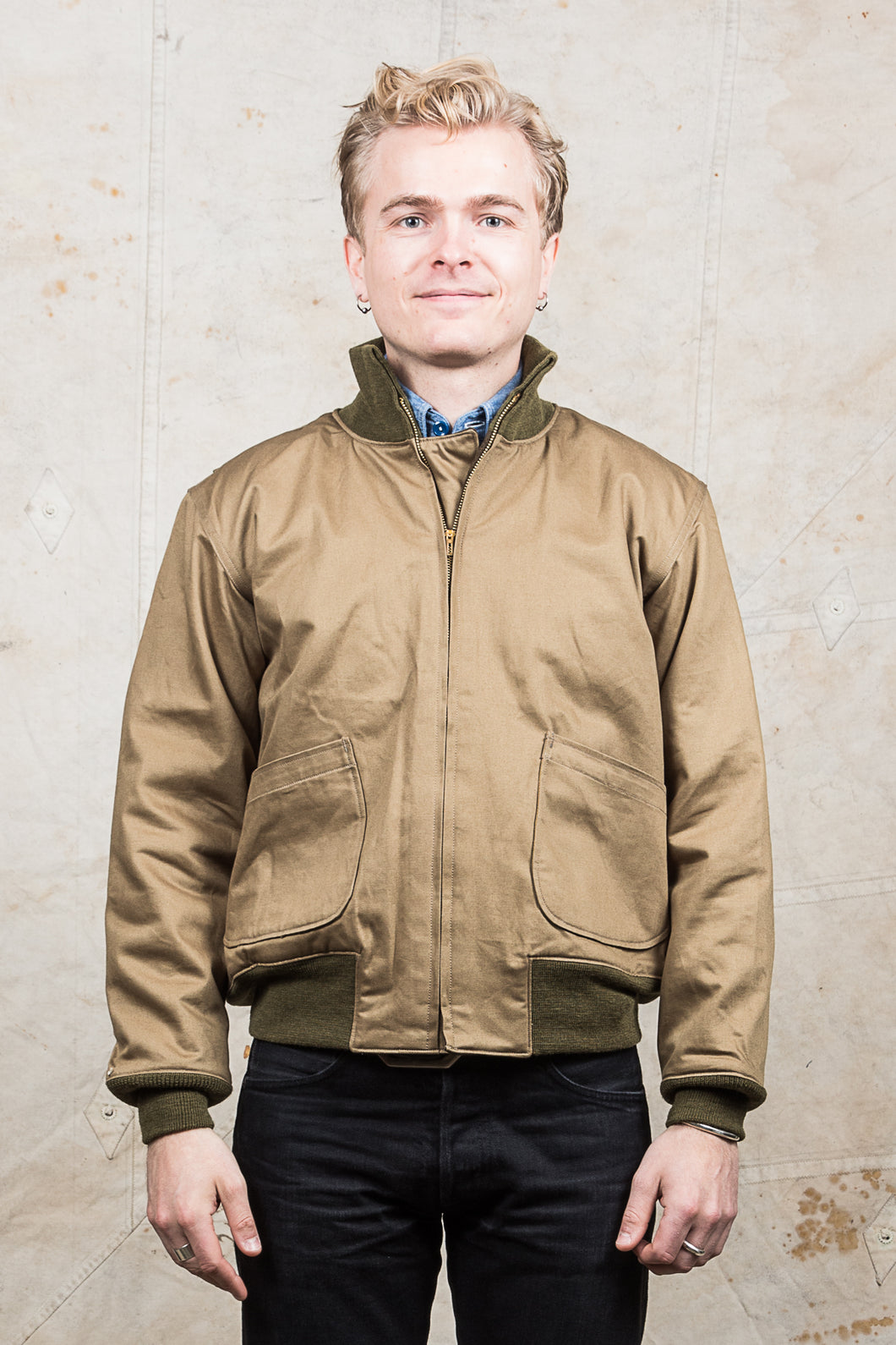 Buzz Rickson's Tank Jacket 1st Model – Second Sunrise