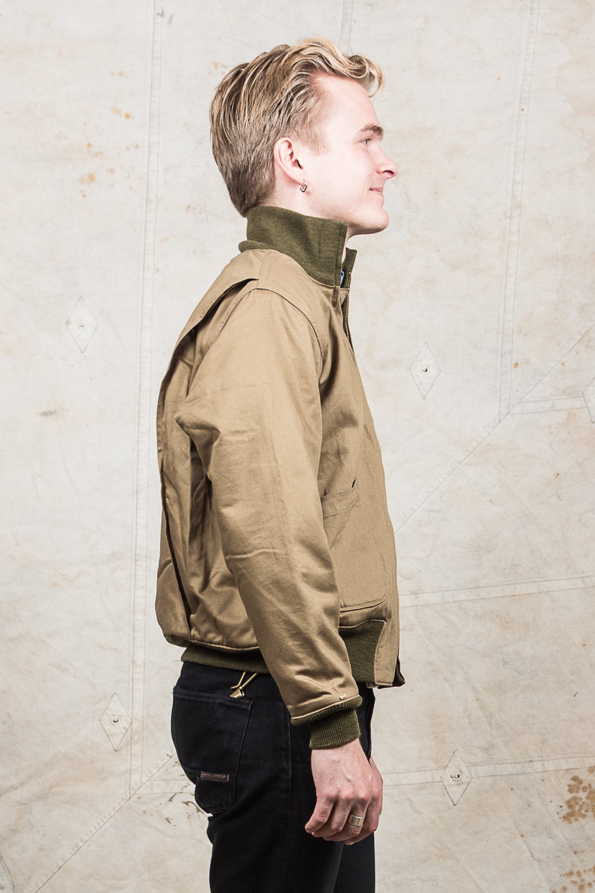 Buzz Rickson's Tank Jacket 1st Model