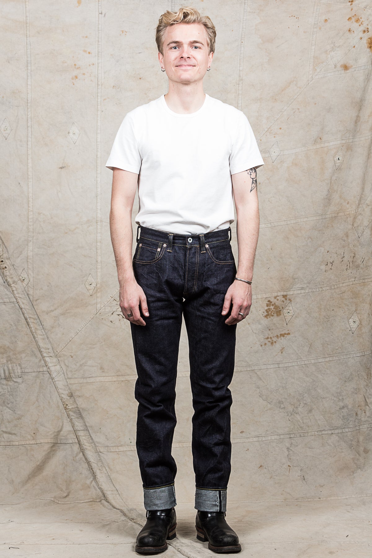 Pallet Life Story 5 Pocket Denim Narrow