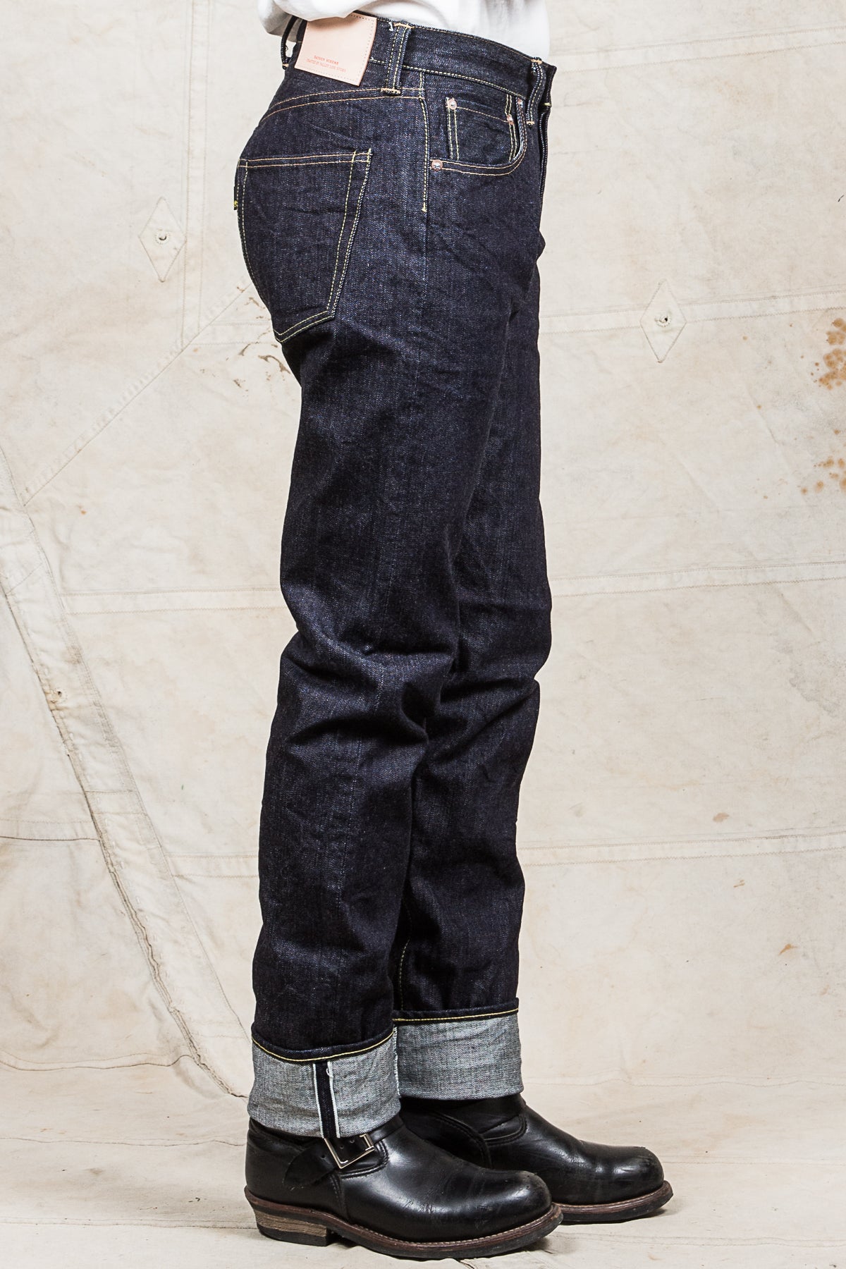 Pallet Life Story 5 Pocket Denim Narrow