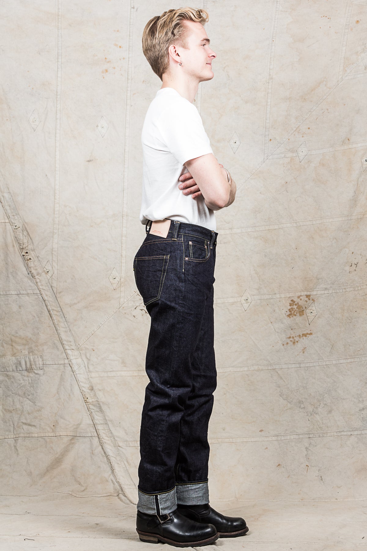 Pallet Life Story 5 Pocket Denim Narrow