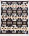 Pendleton Harding Oxford Jacquard Wool Blanket Robe