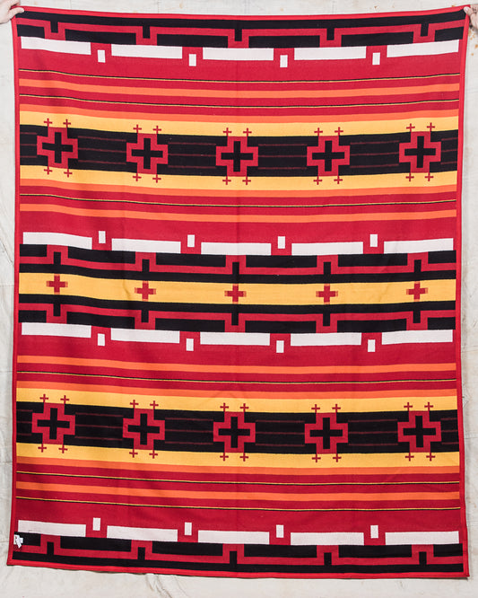 Pendleton The Preservation Series Archival Weaving PS02 Jacquard Robe