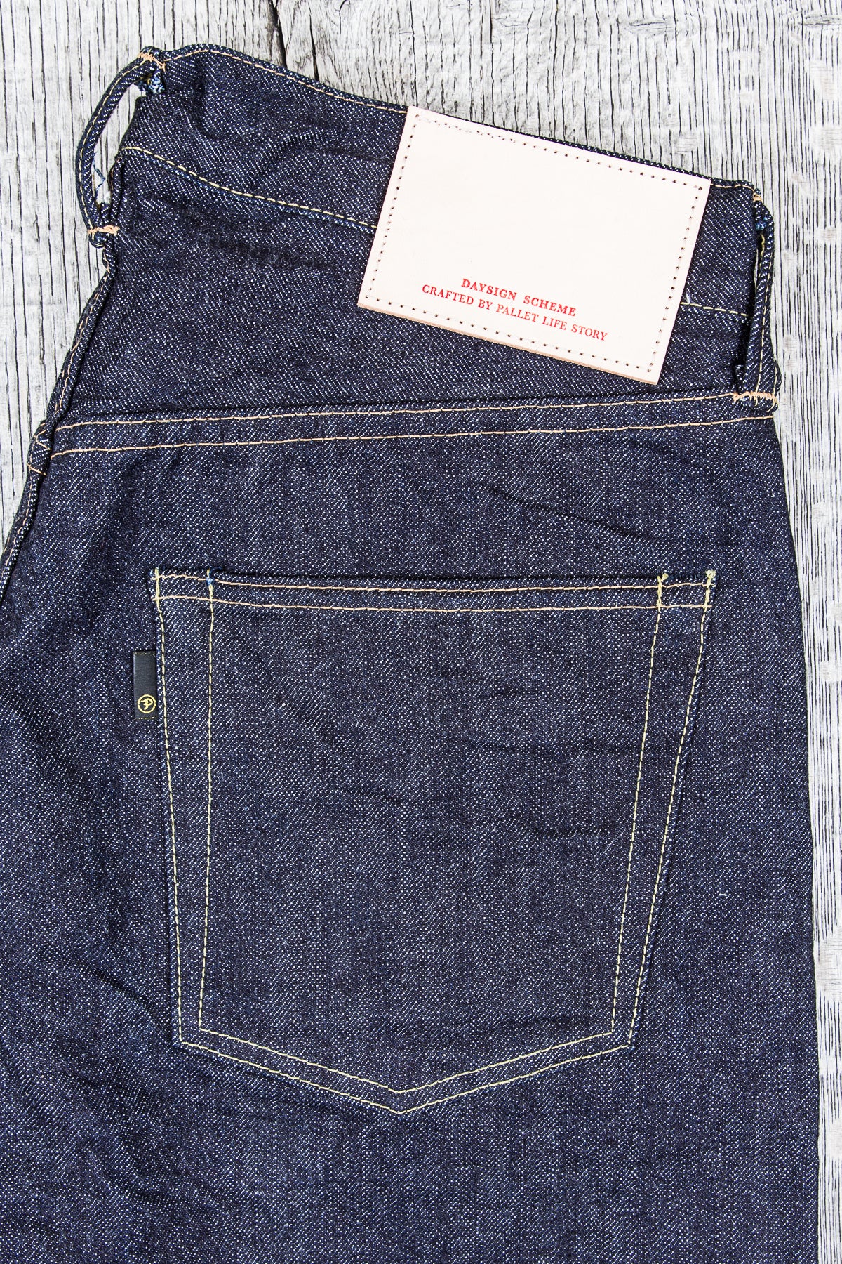 Pallet Life Story 5 Pocket Denim Narrow