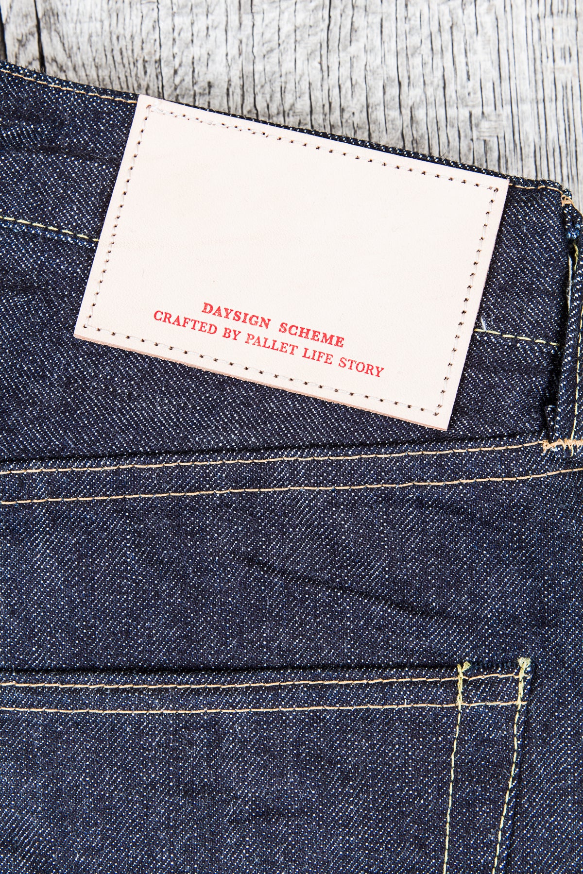 Pallet Life Story 5 Pocket Denim Narrow