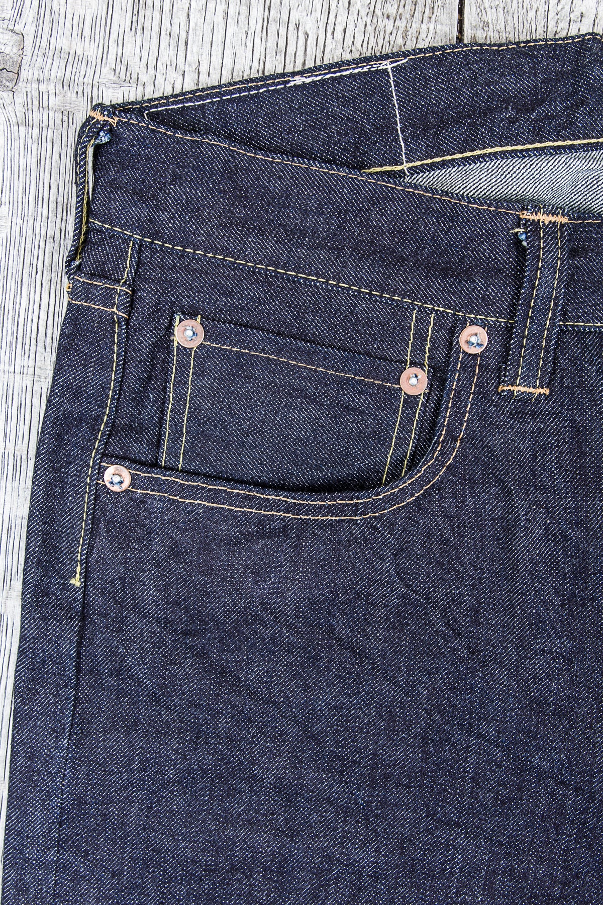Pallet Life Story 5 Pocket Denim Narrow