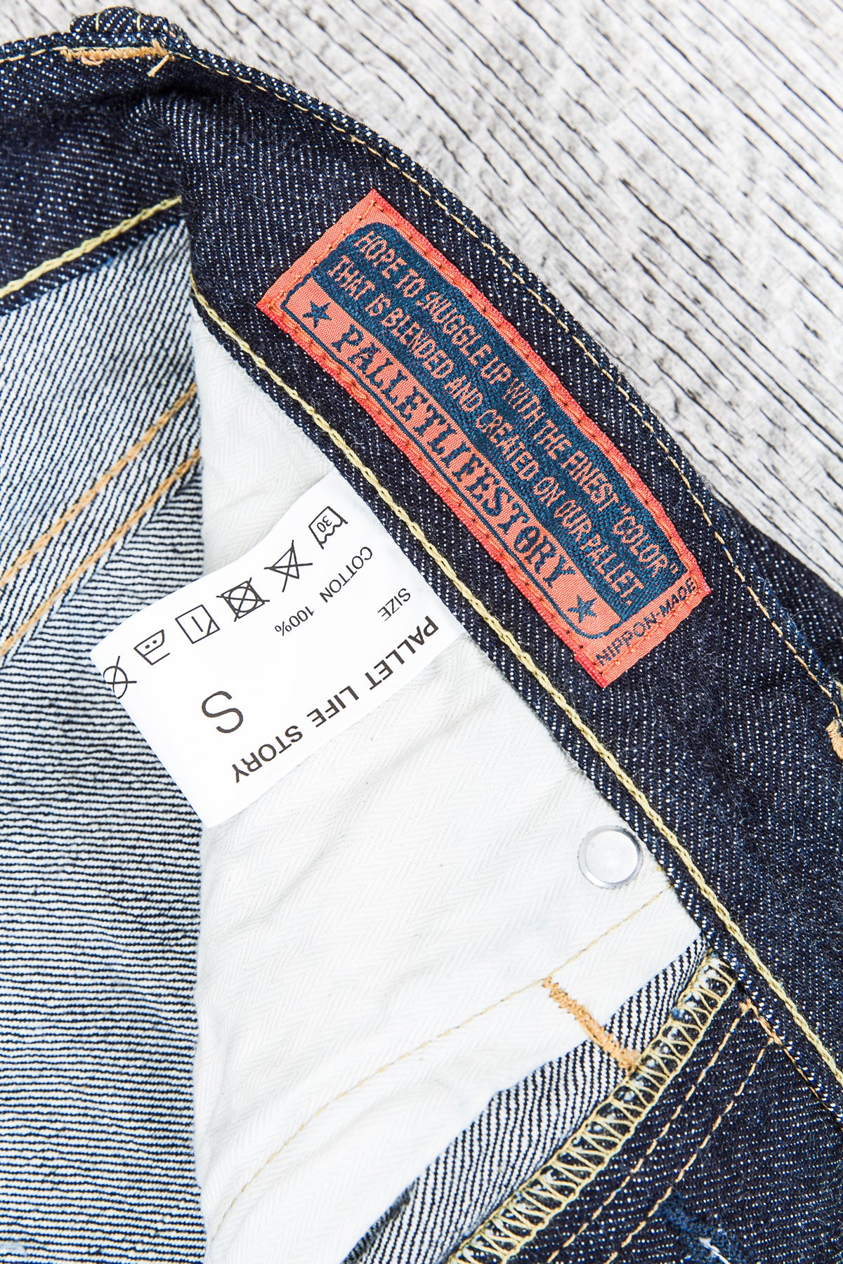 Pallet Life Story 5 Pocket Denim Narrow