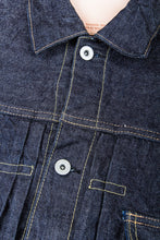 Pallet Life Story Raw Workers Jacket One Wash Denim