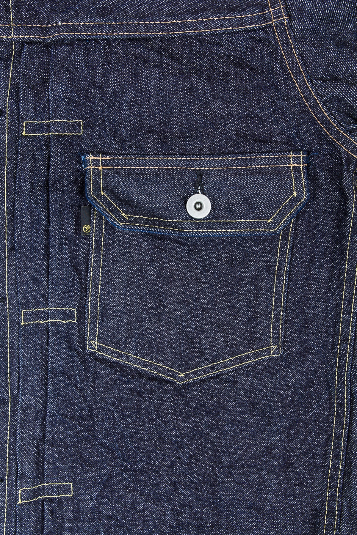 Pallet Life Story Raw Workers Jacket One Wash Denim