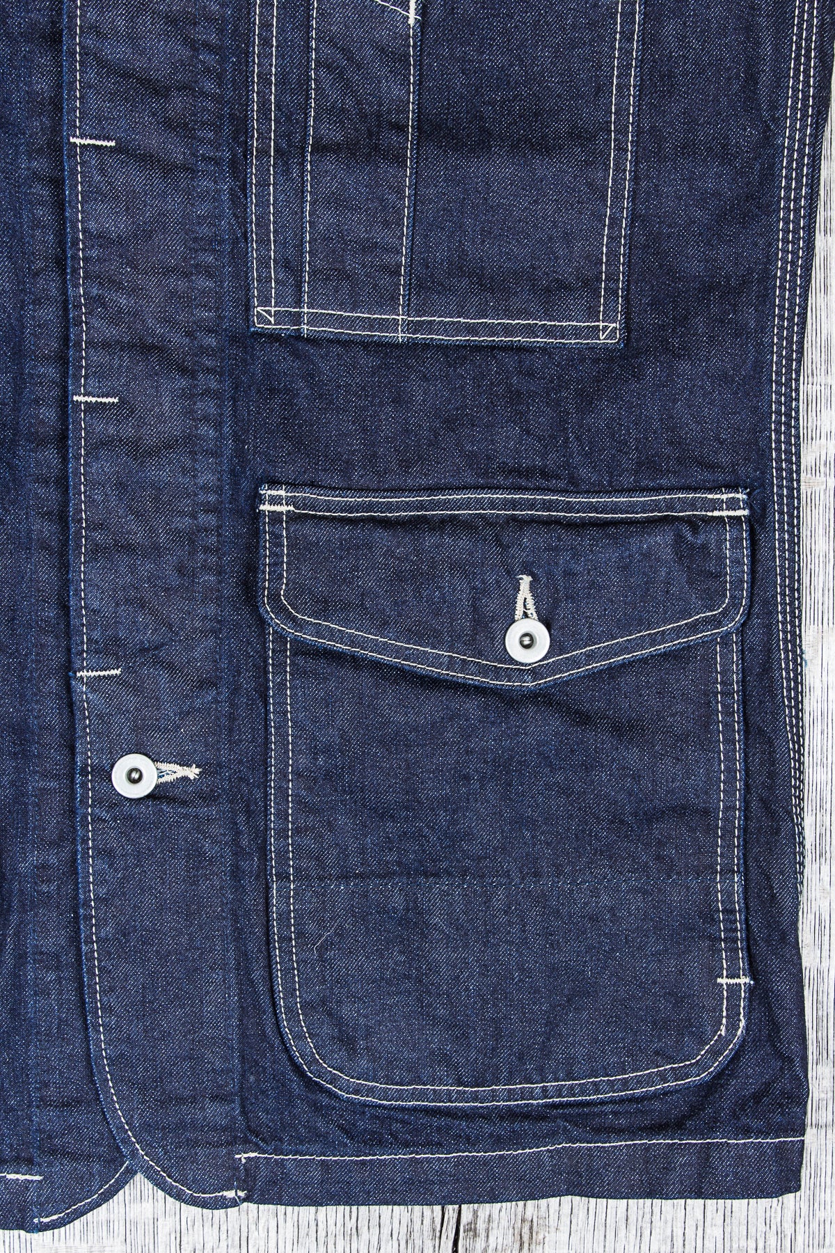 Pallet Life Story One Wash Denim Painter Jacket