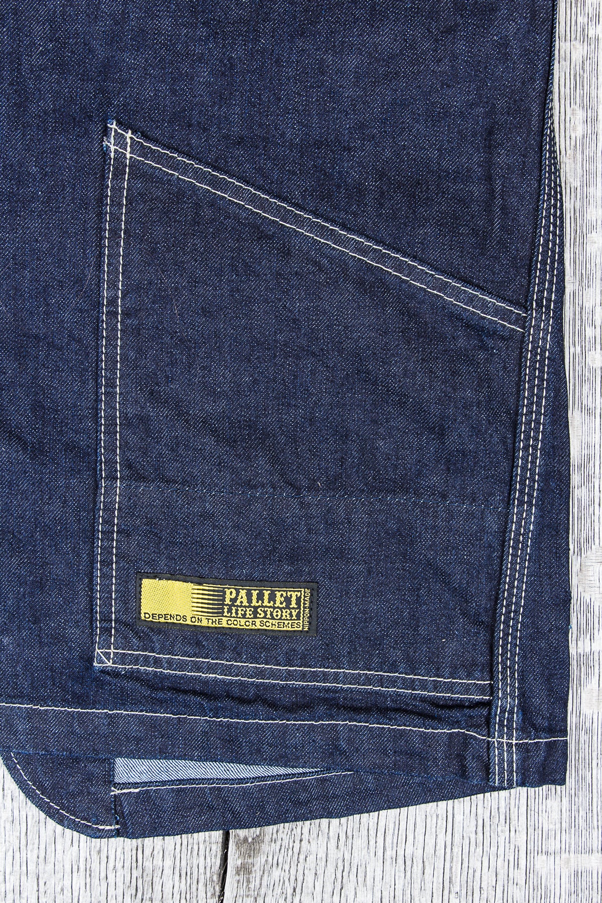 Pallet Life Story One Wash Denim Painter Jacket