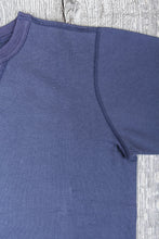 Buzz Rickson´s Loop Wheel Sweatshirt 4-Needle Navy