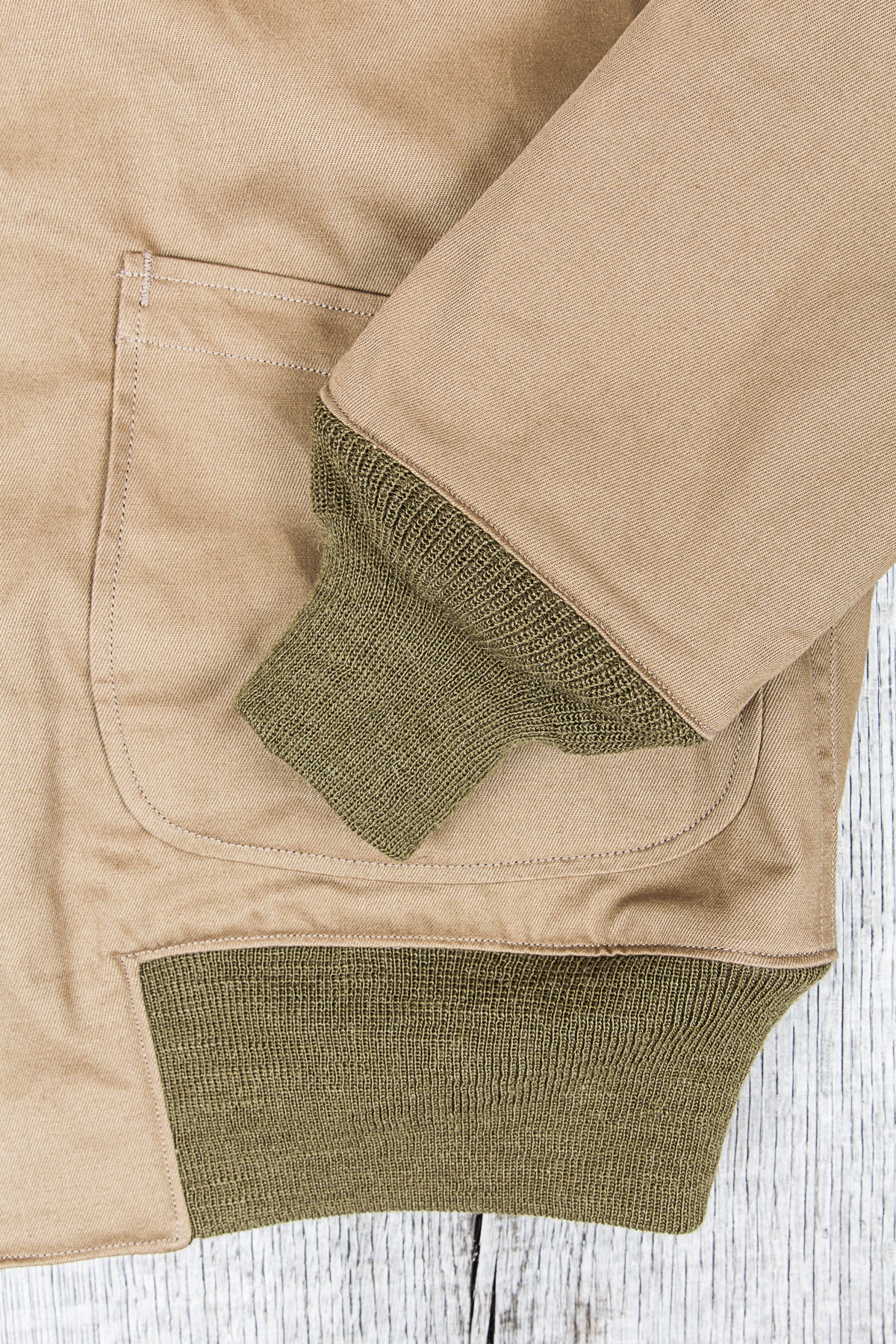 Buzz Rickson's Tank Jacket 1st Model