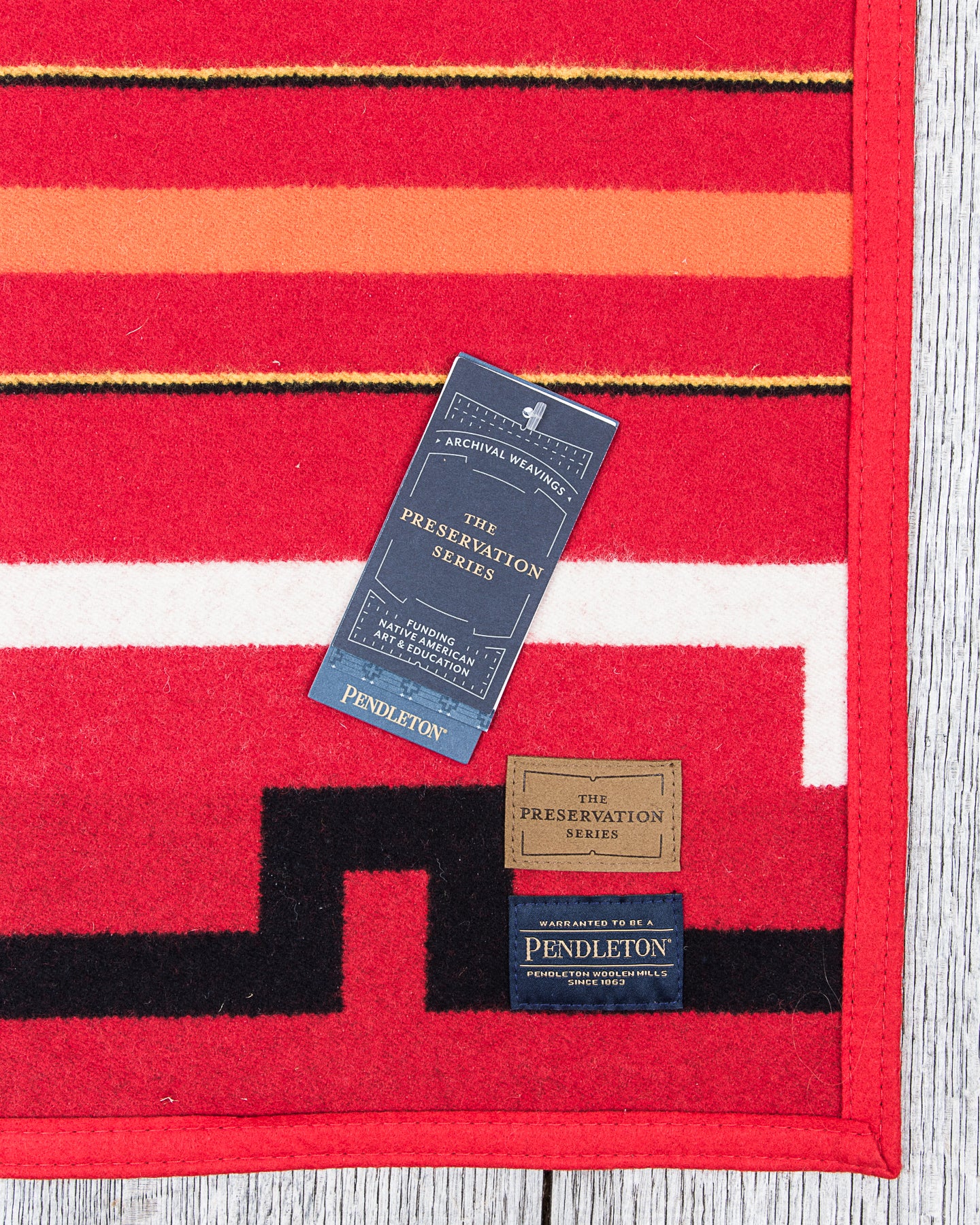 Pendleton The Preservation Series Archival Weaving PS02 Jacquard Robe