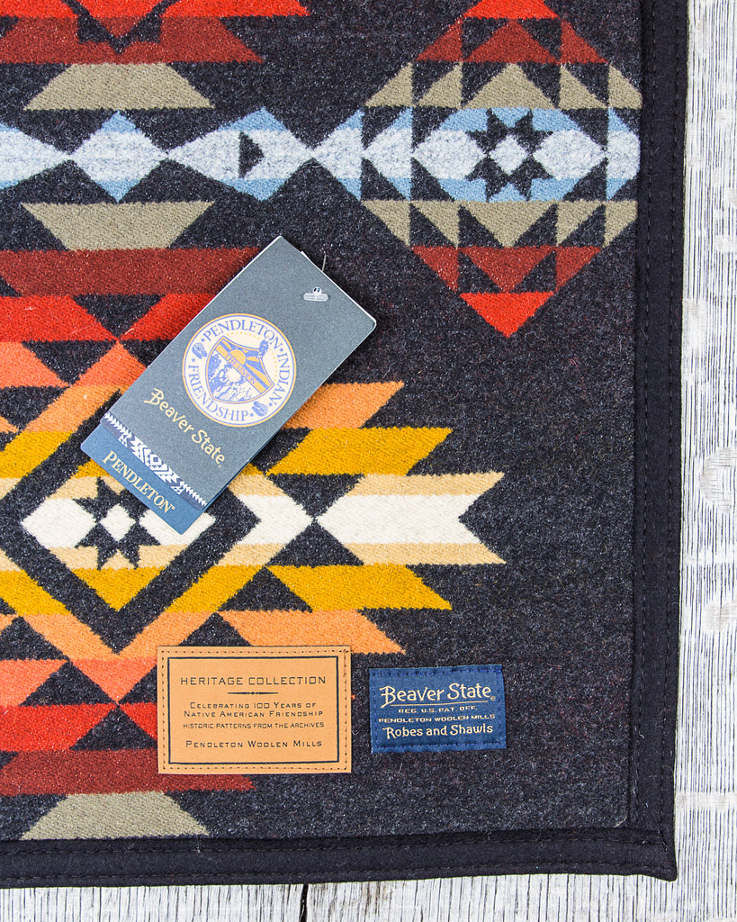 Pendleton Pueblo Dwelling Jacquard Robe – Second Sunrise