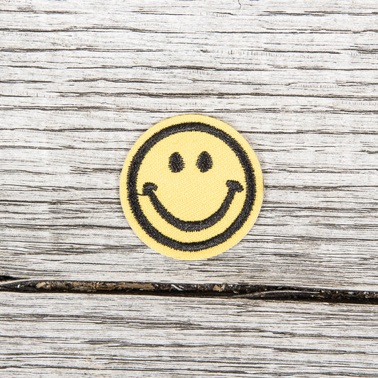 Tiny Smiley Patch