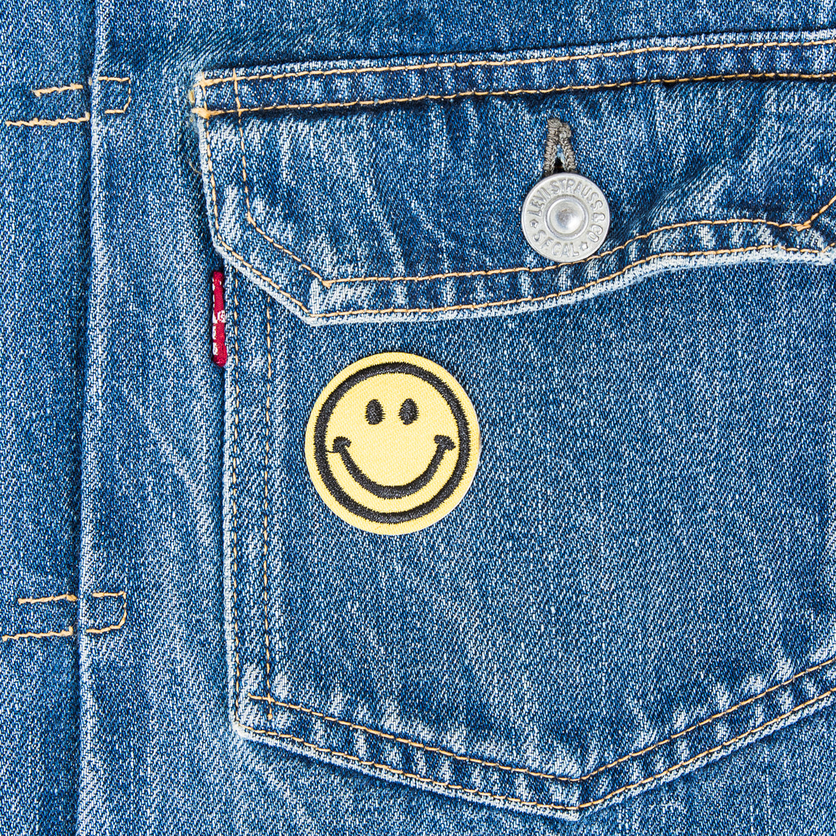 Tiny Smiley Patch