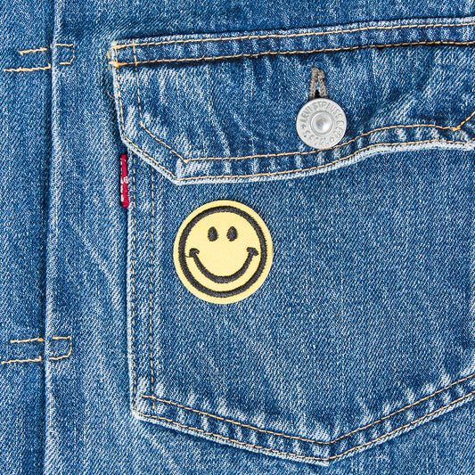 Tiny Smiley Patch