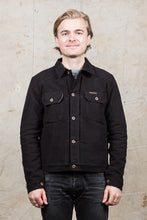 Indigofera Parsons Lodge Jacket Heavy Moleskin Black