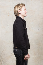 Indigofera Parsons Lodge Jacket Heavy Moleskin Black