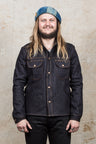 Indigofera Fargo Rider Jacket Fabric No 9