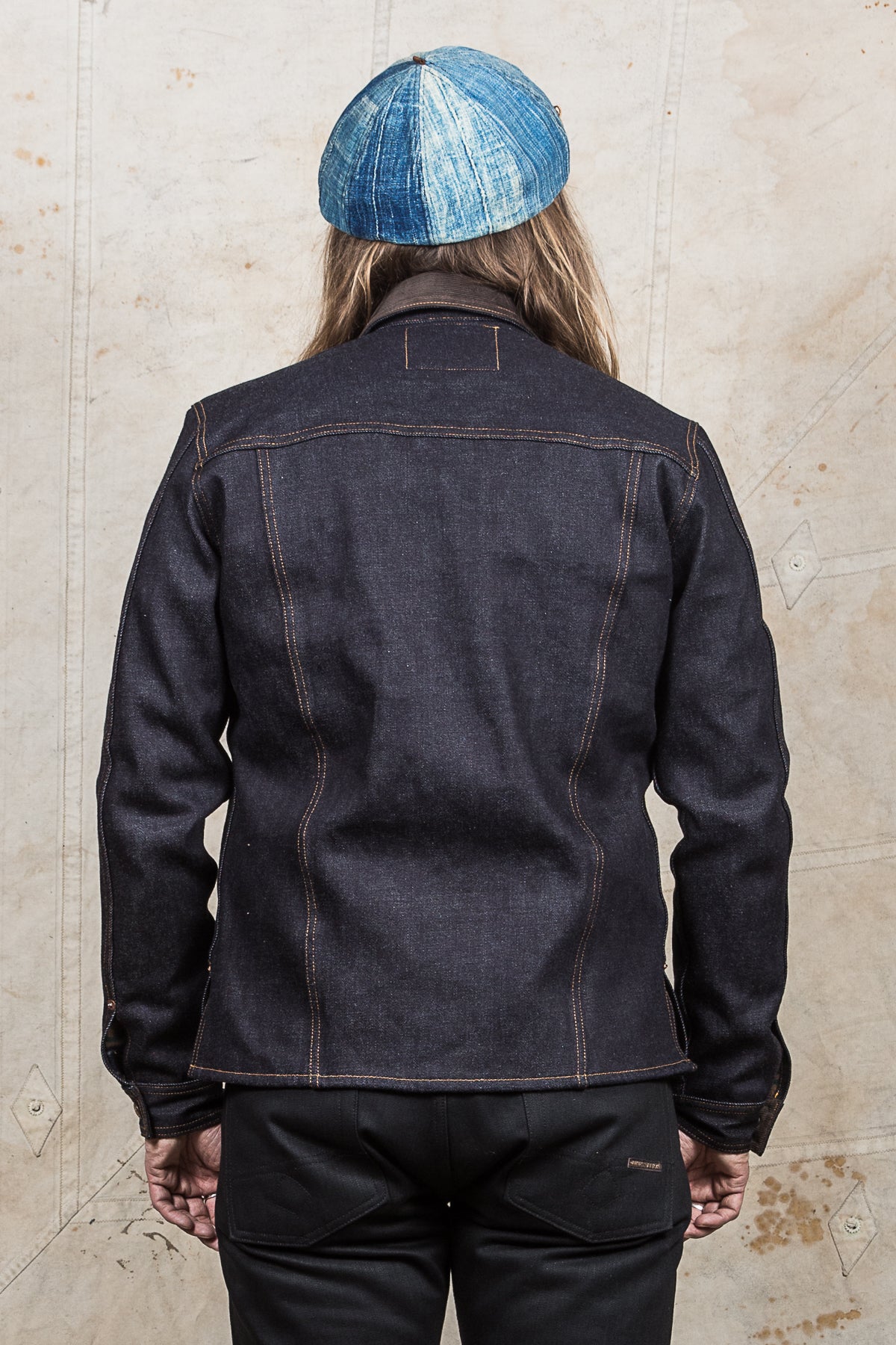Indigofera Fargo Rider Jacket Fabric No 9