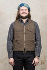 Indigofera Tectonic Vest Dark Green