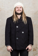 Vintage Original USN Wool Pea Coat No. 6
