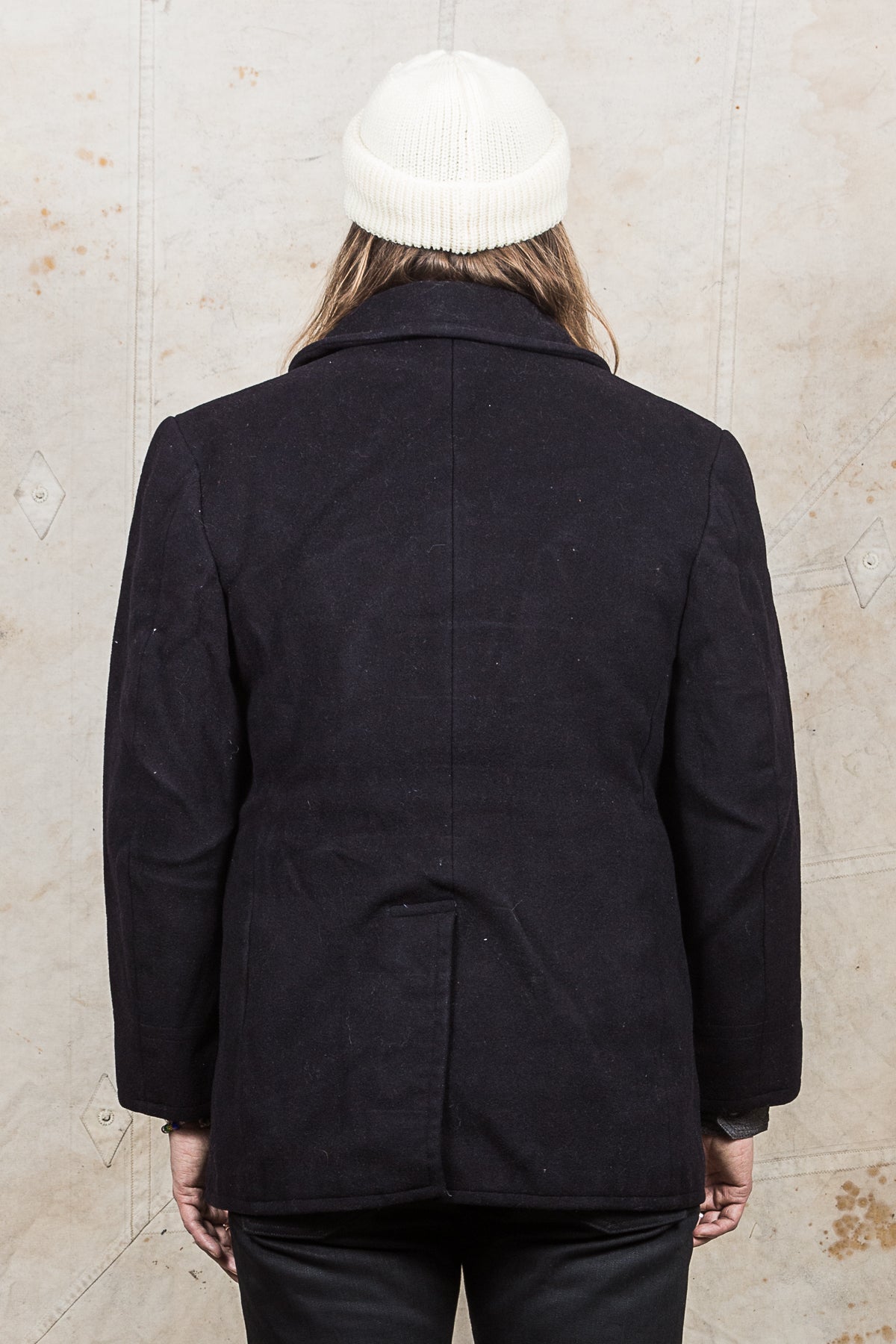 Vintage Original USN Wool Pea Coat No. 6