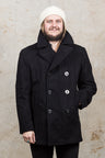 Original Vintage USN Wool Pea Coat No. 7 Size 42 R