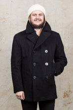 Original Vintage USN Wool Pea Coat No. 7 Size 42 R