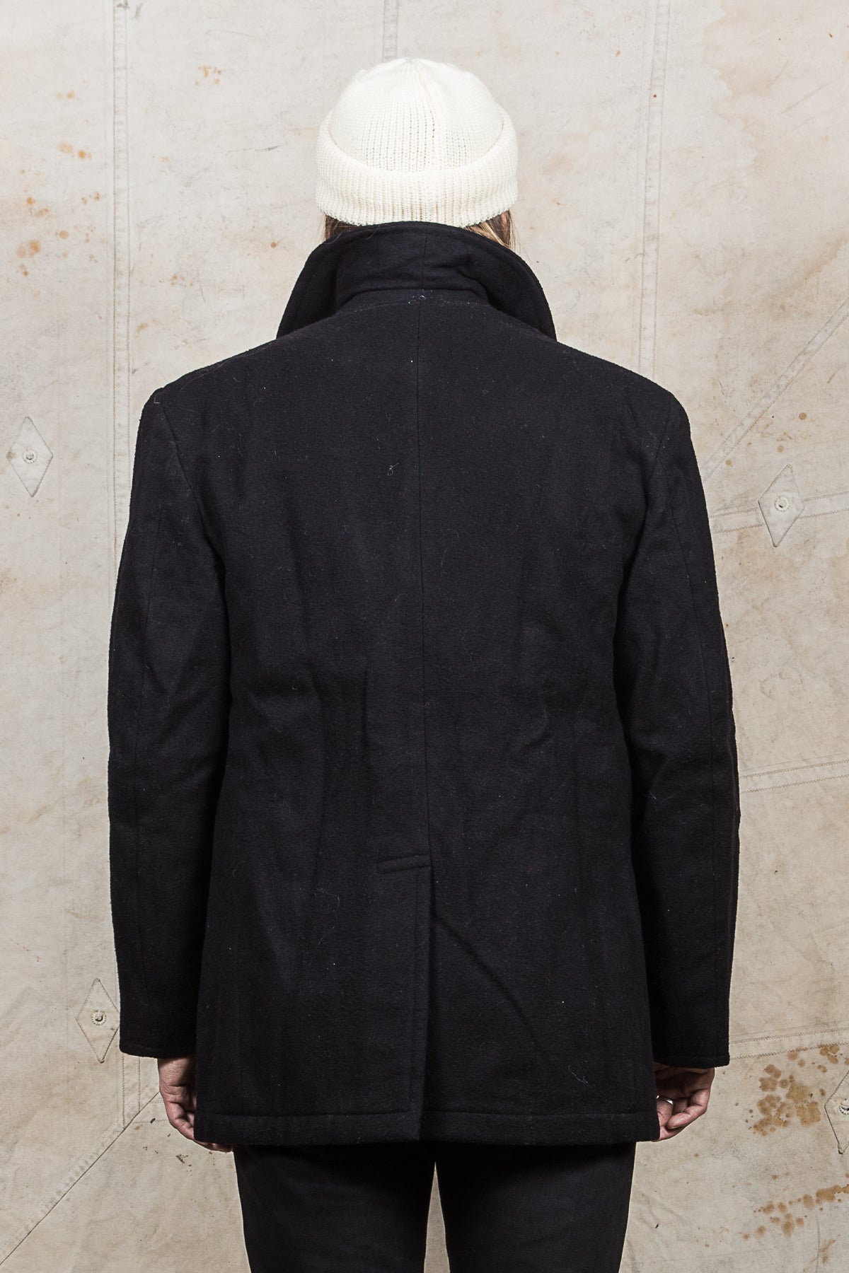 Original Vintage USN Wool Pea Coat No. 7 Size 42 R
